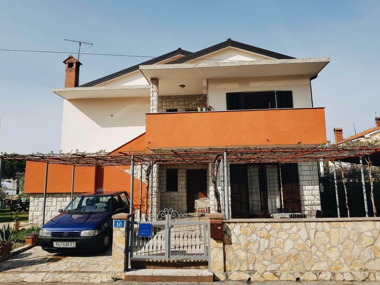 Apartments Grahovac Umag Kültér fotó
