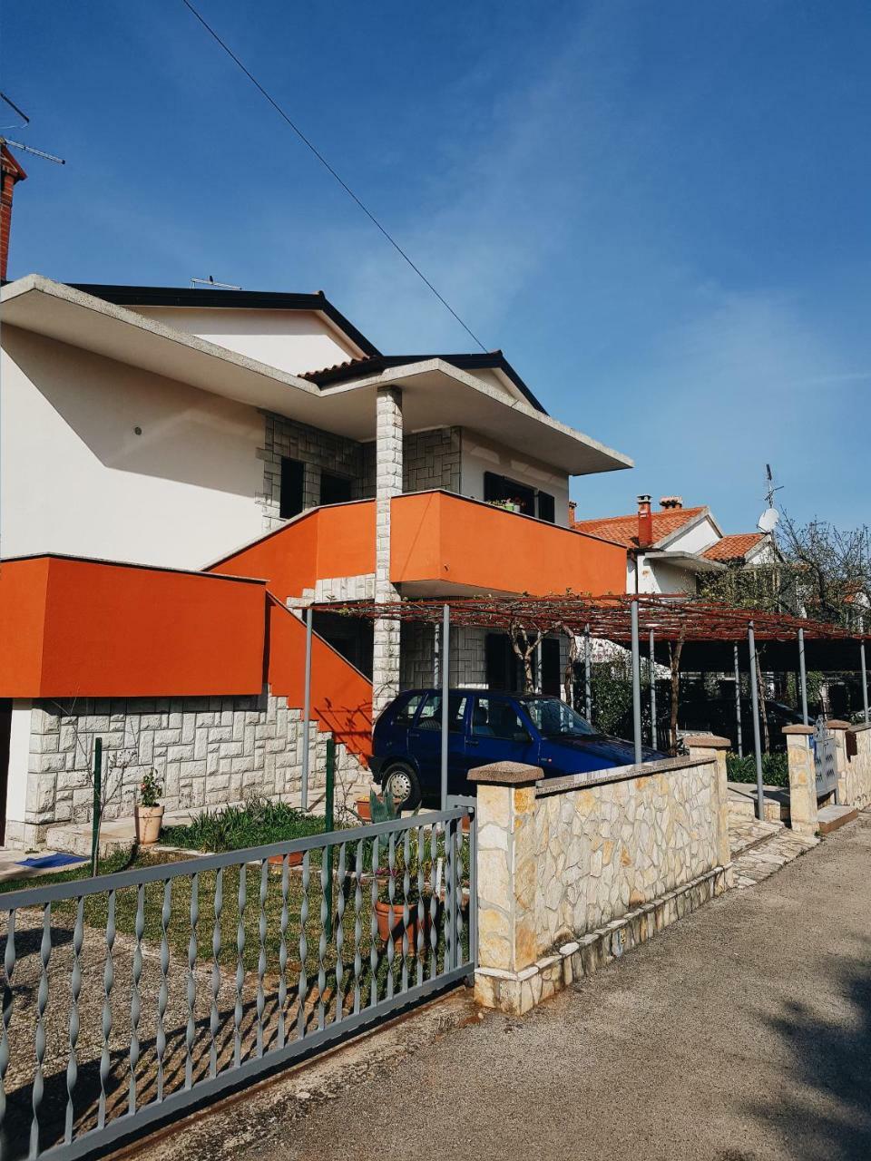 Apartments Grahovac Umag Kültér fotó